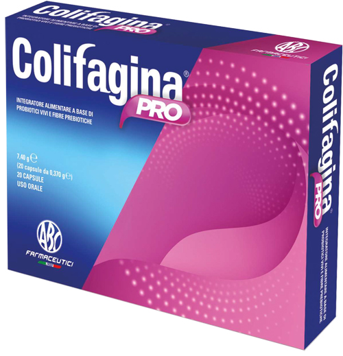 COLIFAGINA PRO 20 CAPSULE - Magnumfarma.it