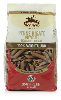 PENNE 100% FARRO INTEGRALE BIO 500 G - Magnumfarma.it