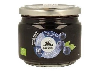 COMPOSTA DI MIRTILLI BIO 270 G - Magnumfarma.it
