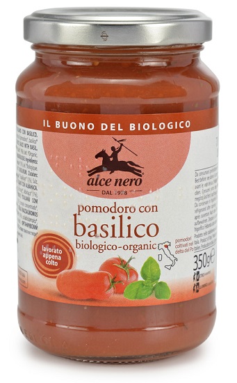POMODORO CON BASILICO BIO 350 G - Magnumfarma.it