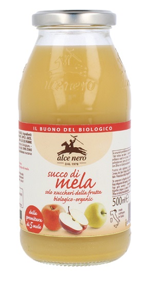 SUCCO 100% MELA BIO 500 ML - Magnumfarma.it