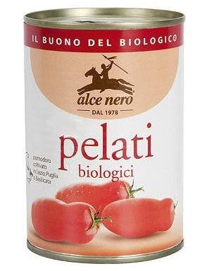 POMODORI PELATI BIO 400 G - Magnumfarma.it
