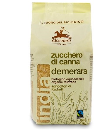 ZUCCHERO DI CANNA DEMERARA BIO INDIA FAIRTRADE 500 G - Magnumfarma.it