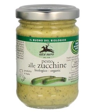 PESTO ALLE ZUCCHINE BIO 130 G - Magnumfarma.it