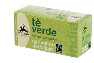 TE' 20 FILTRI VERDE BIO FAIRTRADE - Magnumfarma.it