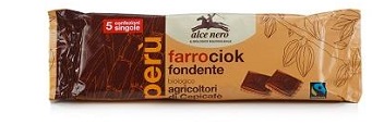 FARROCIOK FONDENTE BIO FAIRTRADE 5 X 28 G - Magnumfarma.it