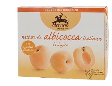 NETTARE DI ALBICOCCA BIO 3 TETRAPACK DA 200 ML - Magnumfarma.it