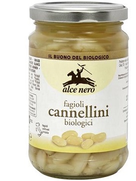 FAGIOLI CANNELLINI LESSATI BIO 300 G - Magnumfarma.it