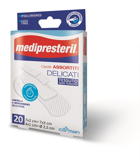 CEROTTO IN STRISCIA MEDIPRESTERIL DELICATO TNT 50X8CM - Magnumfarma.it