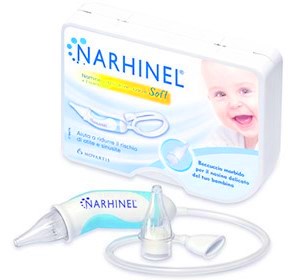 ASPIRATORE NASALE NARHINEL SOFT 1 PEZZO + 2 RICAMBI - Magnumfarma.it