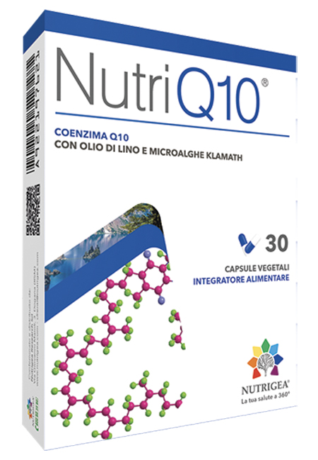 NUTRIQ10 30 CAPSULE - Magnumfarma.it