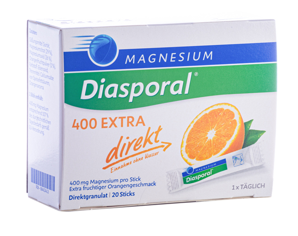 MAGNESIO DIASPORAL 400 MG DIREK OROSOLUBILE - Magnumfarma.it