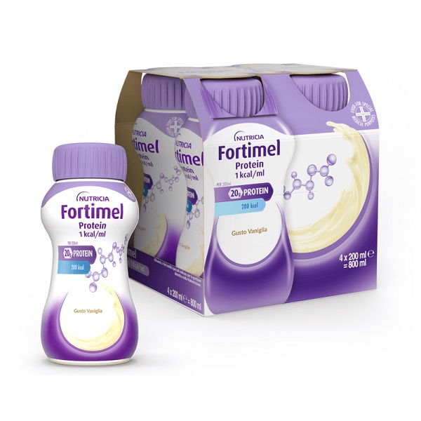 FORTIMEL VANIGLIA 200 ML 4 PEZZI - Magnumfarma.it
