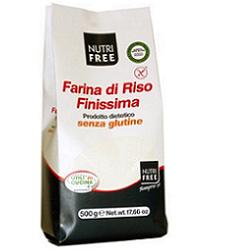 NUTRIFREE FARINA DI RISO FINISSIMA 500 G - Magnumfarma.it