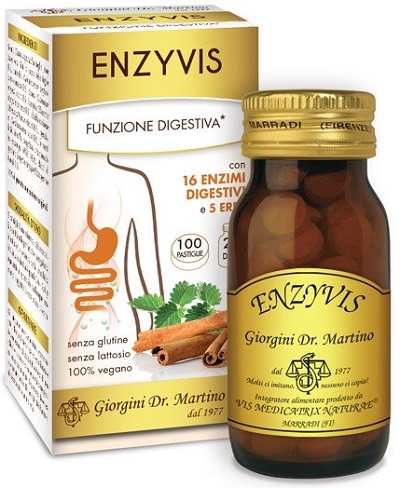 ENZYVIS 100 PASTIGLIE - Magnumfarma.it