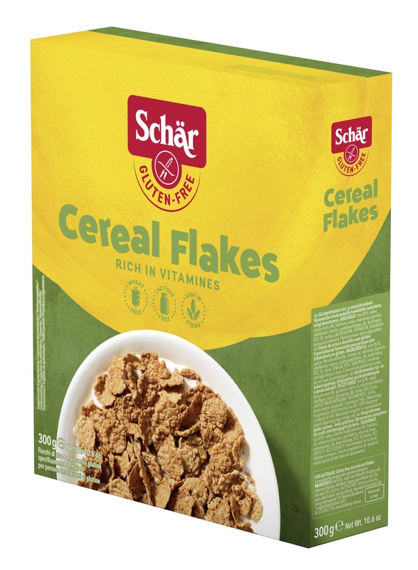 SCHAR CEREAL FLAKES SENZA LATTOSIO 300 G - Magnumfarma.it