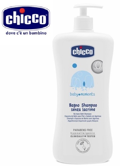 CHICCO COSMETICI BABY MOMENTS BAGNOSHAMPOO 750 ML - Magnumfarma.it