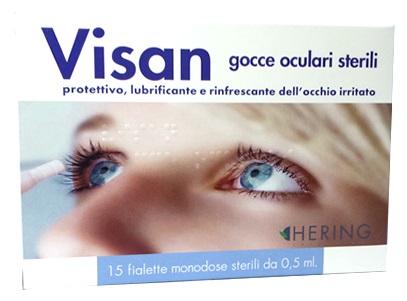 VISAN GOCCE OCULARI 15 FIALE 0,5 ML - Magnumfarma.it