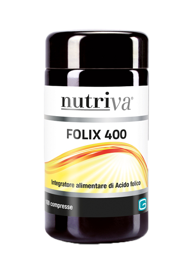 NUTRIVA FOLIX 400 100 COMPRESSE - Magnumfarma.it