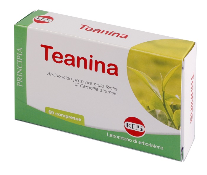 TEANINA 60 COMPRESSE - Magnumfarma.it