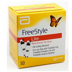 STRISCE MISURAZIONE GLICEMIA FREESTYLE LITE 50 PEZZI - Magnumfarma.it