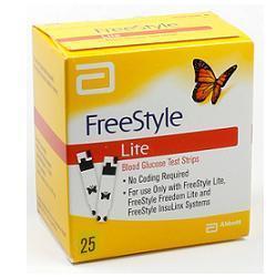 STRISCE MISURAZIONE GLICEMIA FREESTYLE LITE 25 PEZZI - Magnumfarma.it