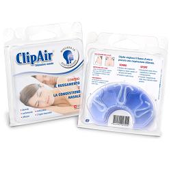 CLIP AIR DILATATORE NASALE 3 PEZZI PICCOLO + MEDIO + GRANDE - Magnumfarma.it