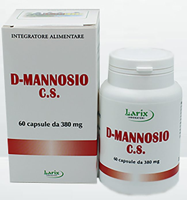 D-MANNOSIO CS 60 CAPSULE - Magnumfarma.it