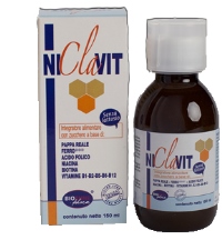 NICLAVIT SCIROPPO 150 ML - Magnumfarma.it