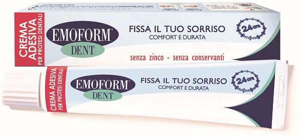 EMOFORM DENT CREMA ADESIVA PER PROTESI DENTALE 45 G - Magnumfarma.it