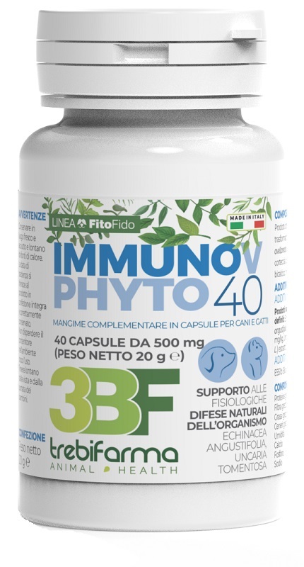 IMMUNOV CAPSULE 40 CAPSULE BARATTOLO 20 G - Magnumfarma.it