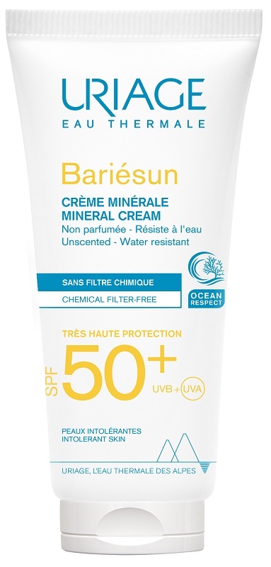 BARIESUN SPF50+ CREME MINERALE 100 ML - Magnumfarma.it