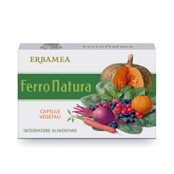 FERRONATURA 24 CAPSULE 530 MG - Magnumfarma.it