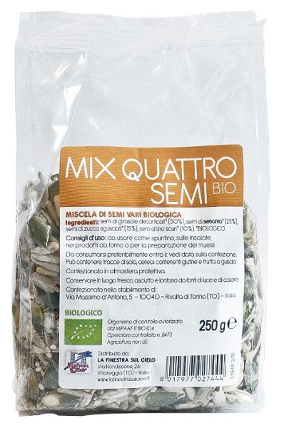MIX 4 SEMI BIO 250 G - Magnumfarma.it