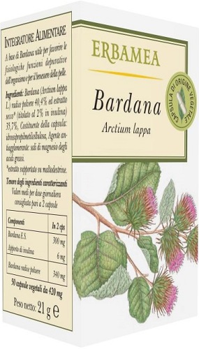 BARDANA 50 OPERCOLI - Magnumfarma.it