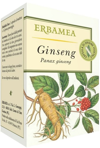 GINSENG 50 CAPSULE VEGETALI - Magnumfarma.it
