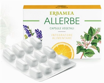 ALLERBE 24 CAPSULE VEGETALI BLISTER - Magnumfarma.it