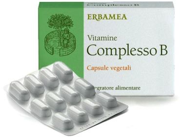 VITAMINE COMPLESSO B 24 CAPSULE VEGETALI - Magnumfarma.it