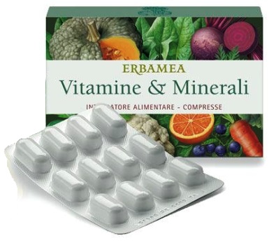 VITAMINE & MINERALI 24 COMPRESSE - Magnumfarma.it