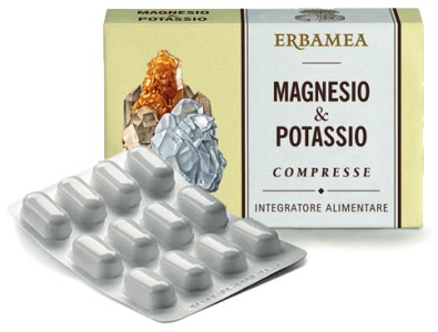 MAGNESIO & POTASSIO 24 COMPRESSE - Magnumfarma.it