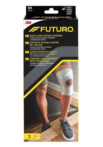 GINOCCHIERA ELASTICA FUTURO MISURA MEDIUM - Magnumfarma.it