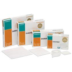 MEDICAZIONE STERILE IN FIBRE DI CELLULOSA ETILSOLFONATA GELIFICANTE DURAFIBER 5X5CM 10 PEZZI - Magnumfarma.it