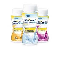 RESOURCE SUPPORT PLUS PESCA/VANIGLIA 4 BOTTIGLIE 125 ML - Magnumfarma.it