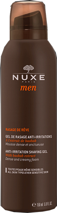 NUXE MEN GEL RASATURA ANTI-IRRITAZIONI 150 ML - Magnumfarma.it
