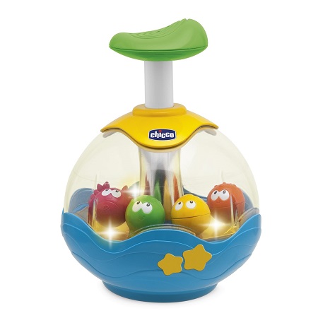 CHICCO GIOCO AQUARIUM SPINNER - Magnumfarma.it