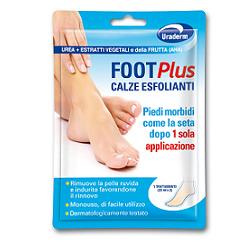 URADERM FOOT PLUS CALZE ESFOLIANTI 2 PEZZI DA 20 ML - Magnumfarma.it