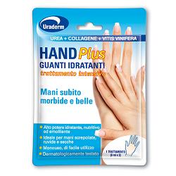 URADERM HAND PLUS GUANTI MONOUSO 2 PEZZI DA 8 ML - Magnumfarma.it