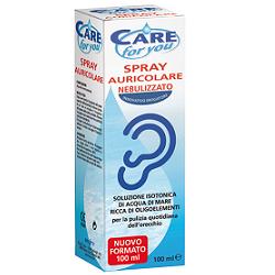 SPRAY AURICOLARE CARE FOR YOU 100 ML - Magnumfarma.it