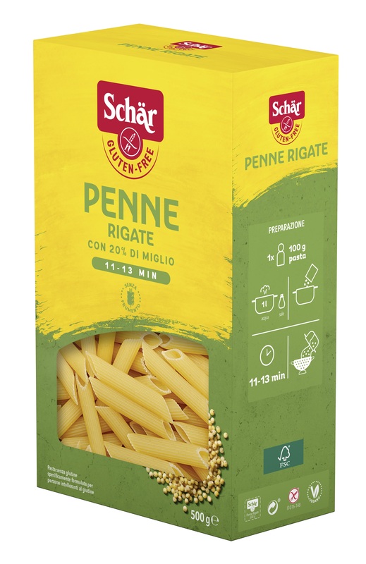 SCHAR PENNE RIGATE 500 G - Magnumfarma.it