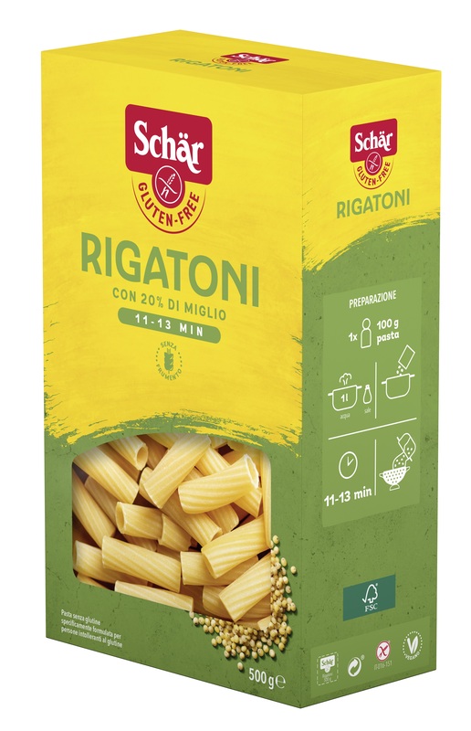 SCHAR RIGATONI 500 G - Magnumfarma.it